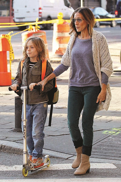 MODA TUTKUNU ÜNLÜLERİN  STİL İKONU ÇOCUKLARI