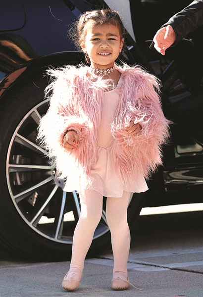 MODA TUTKUNU ÜNLÜLERİN  STİL İKONU ÇOCUKLARI