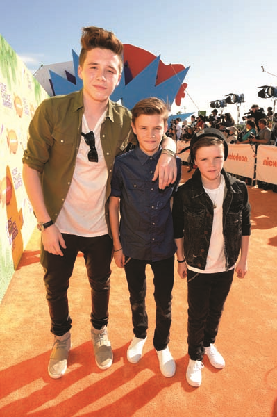 MODA TUTKUNU ÜNLÜLERİN  STİL İKONU ÇOCUKLARI