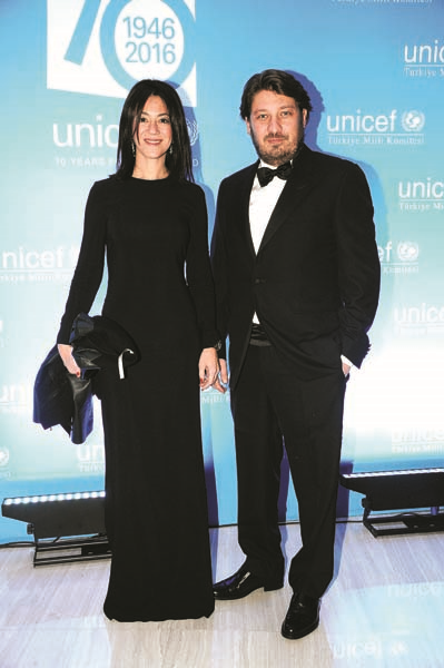 UNICEF 70. YILINI KALPLERİ ISITAN BİR BALO İLE KUTLADI