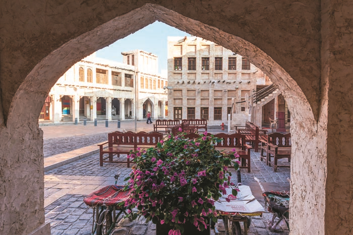 ÇÖLÜN YÜKSELEN YILDIZI: DOHA