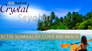 ALTIN KUMSALDA LÜKS BİR MOLA