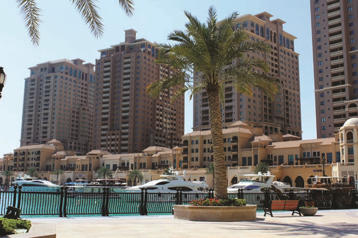 ÇÖLÜN YÜKSELEN YILDIZI: DOHA