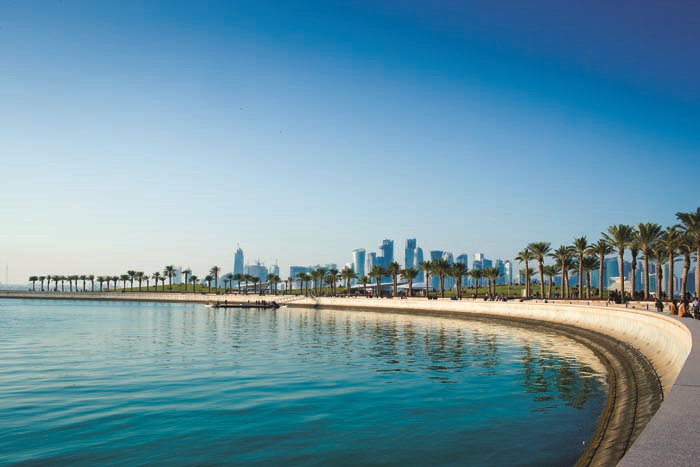 ÇÖLÜN YÜKSELEN YILDIZI: DOHA