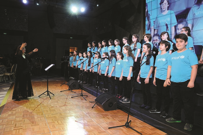 UNICEF 70. YILINI KALPLERİ ISITAN BİR BALO İLE KUTLADI
