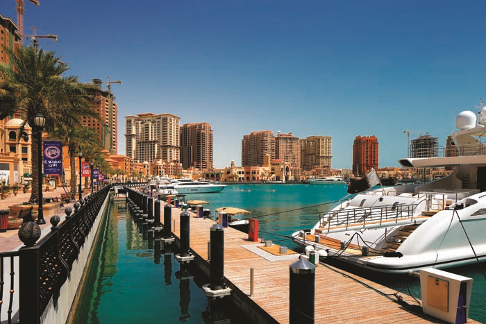 ÇÖLÜN YÜKSELEN YILDIZI: DOHA