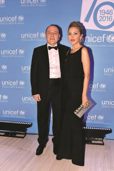 UNICEF 70. YILINI KALPLERİ ISITAN BİR BALO İLE KUTLADI