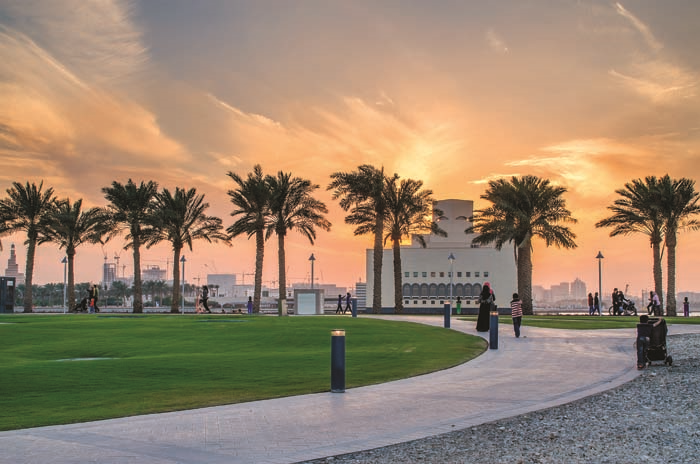 ÇÖLÜN YÜKSELEN YILDIZI: DOHA