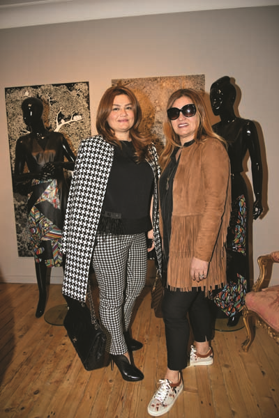 AYŞEGÜL TOPLUSOY’UN  SANAT DOKUNUŞLU KOLEKSİYONU ÇUKURCUMA’DA SERGİLENDİ