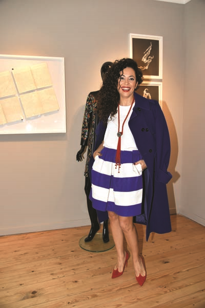 AYŞEGÜL TOPLUSOY’UN  SANAT DOKUNUŞLU KOLEKSİYONU ÇUKURCUMA’DA SERGİLENDİ