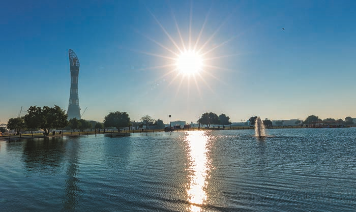 ÇÖLÜN YÜKSELEN YILDIZI: DOHA