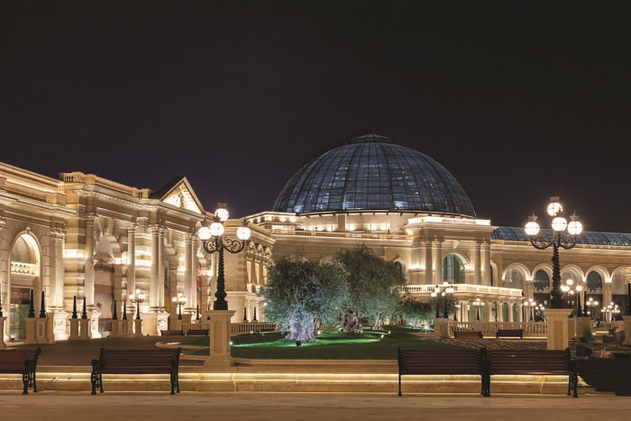 ÇÖLÜN YÜKSELEN YILDIZI: DOHA