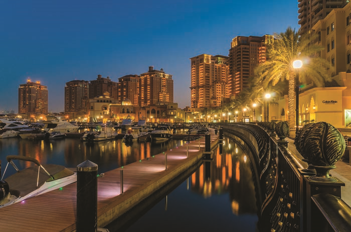 ÇÖLÜN YÜKSELEN YILDIZI: DOHA