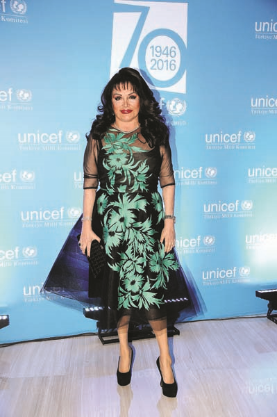UNICEF 70. YILINI KALPLERİ ISITAN BİR BALO İLE KUTLADI