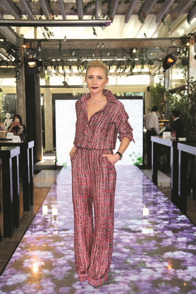 LAVANTA BAHÇELERİNDEN ESİNLENEN KOLEKSİYON