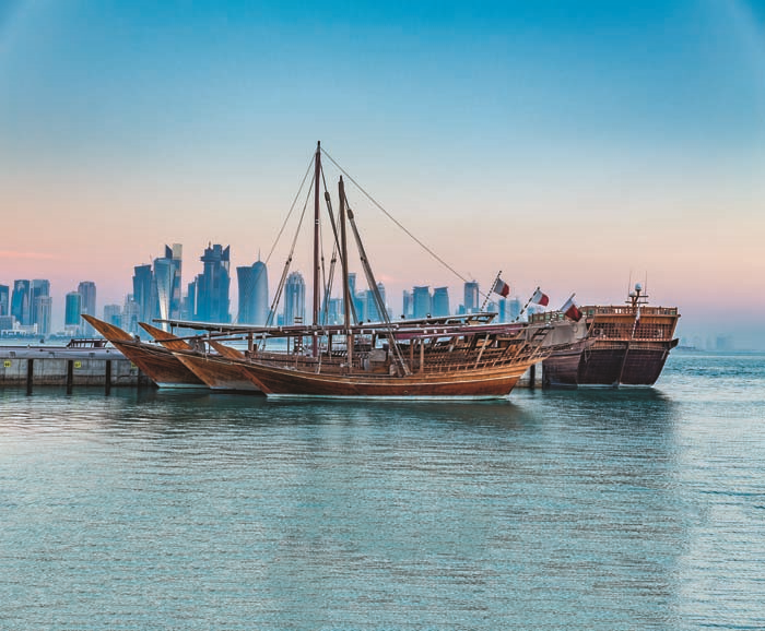 ÇÖLÜN YÜKSELEN YILDIZI: DOHA