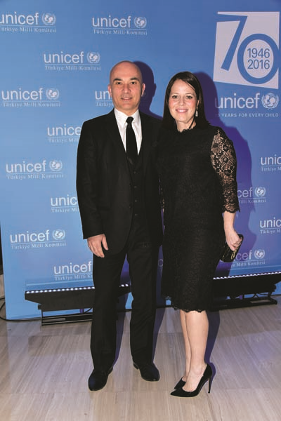 UNICEF 70. YILINI KALPLERİ ISITAN BİR BALO İLE KUTLADI