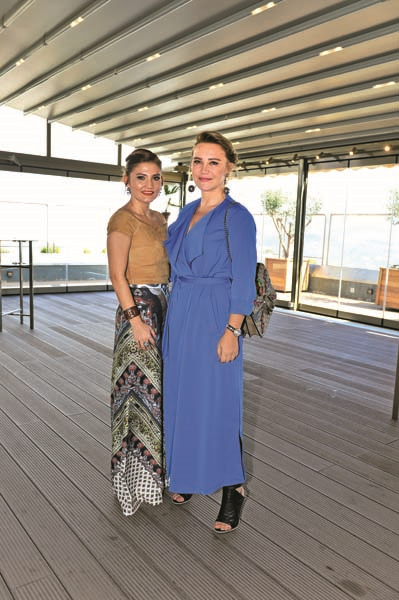 ÇEVRECİLER TEMA VAKFI İÇİN YEMEKTE BULUŞTULAR