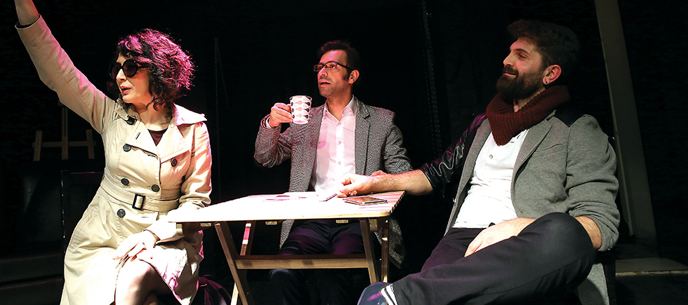 BROADWAY’İN SIRA DIŞI OYUNU SAHİBE İLK DEFA TÜRKİYE’DE