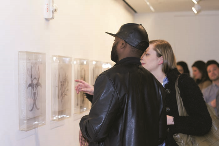 “SARKAÇ” NEW YORK’TAKİ İLK TÜRK GALERİSİ’NDE