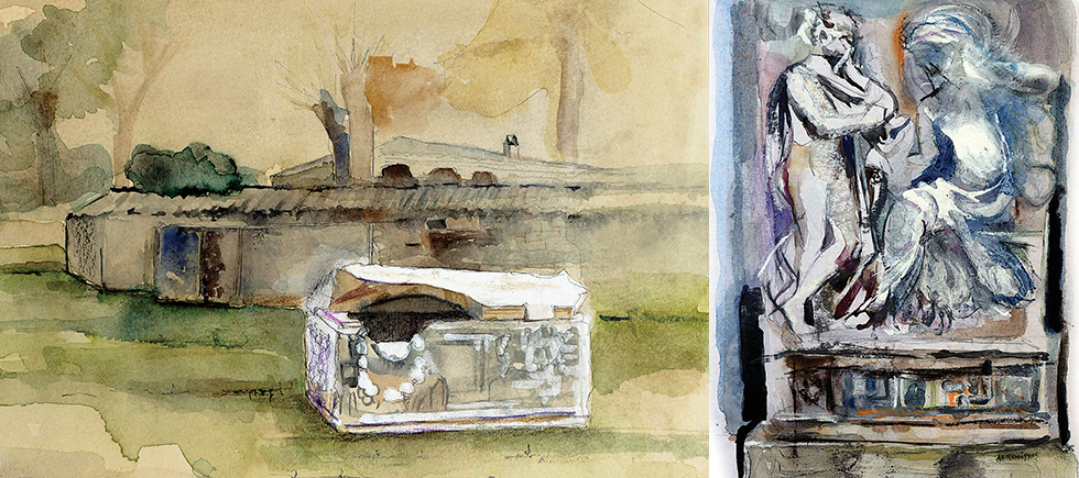 ZEYNEP SARIOĞLU’NUN  “AFRODİSİAS SULUBOYALARI”