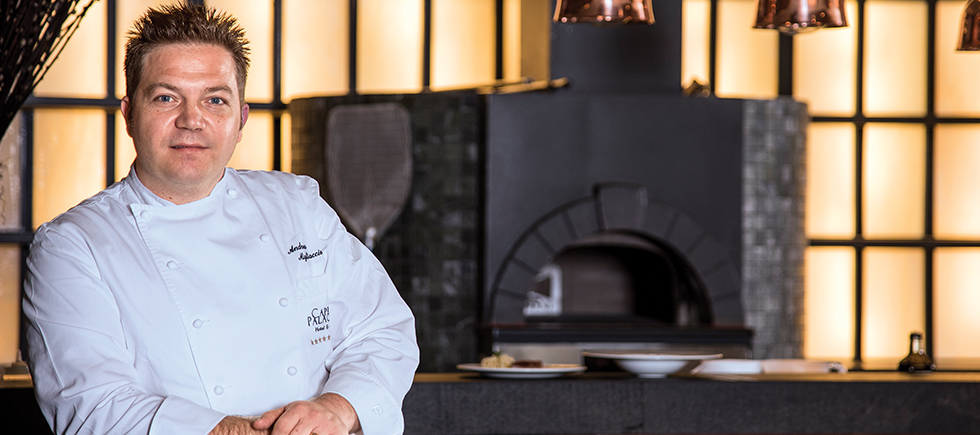 MİCHELİN YILDIZLI İTALYAN EXECUTİVE ŞEF  ANDREA MIGLIACCIO 