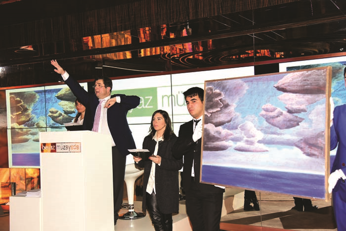 35. ÇAĞDAŞ VE MODERN SANAT MÜZAYEDESİ’NE BÜYÜK İLGİ