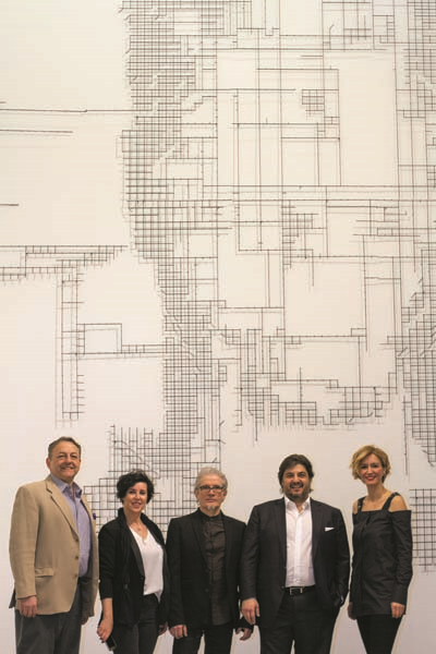 “SARKAÇ” NEW YORK’TAKİ İLK TÜRK GALERİSİ’NDE