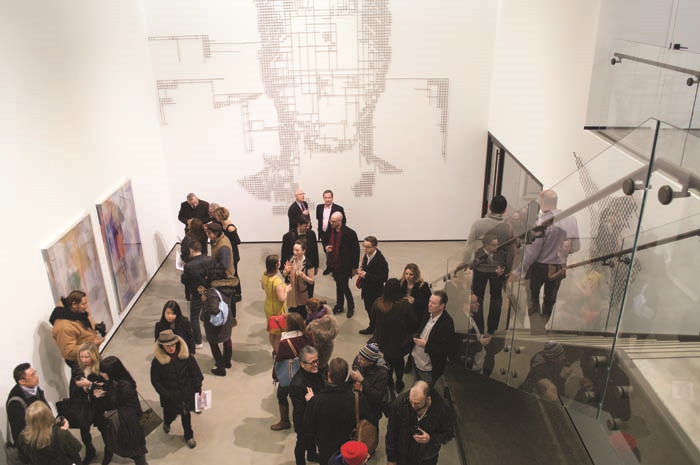 “SARKAÇ” NEW YORK’TAKİ İLK TÜRK GALERİSİ’NDE