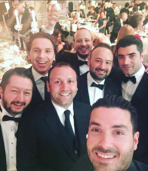 JALE DEMİRCHİ-TOLGA CİNİSLİ BAKÜDE TÜRK DÜĞÜNÜ