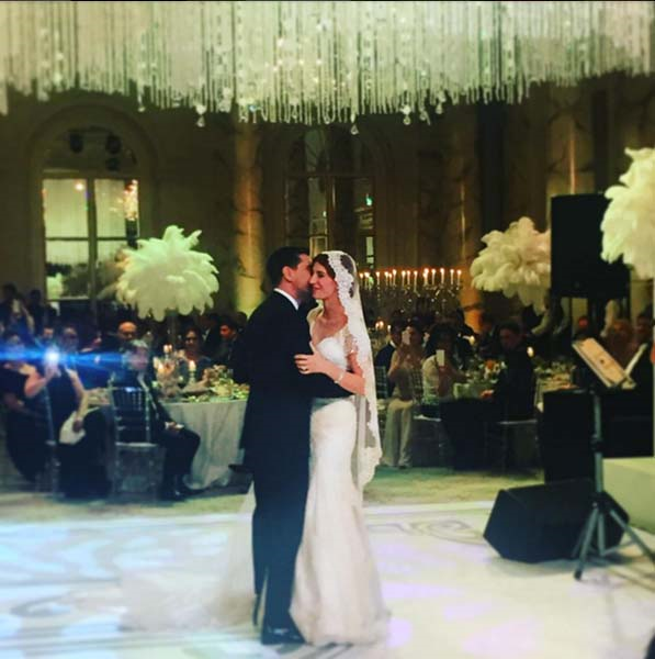 JALE DEMİRCHİ-TOLGA CİNİSLİ BAKÜDE TÜRK DÜĞÜNÜ