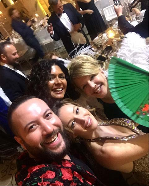 JALE DEMİRCHİ-TOLGA CİNİSLİ BAKÜDE TÜRK DÜĞÜNÜ