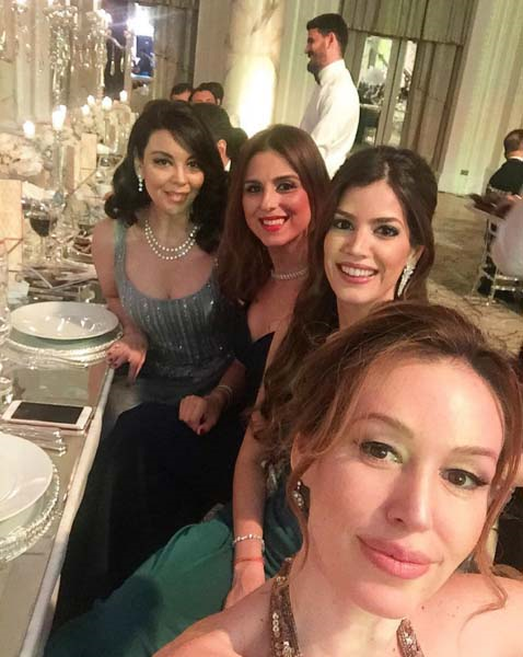 JALE DEMİRCHİ-TOLGA CİNİSLİ BAKÜDE TÜRK DÜĞÜNÜ