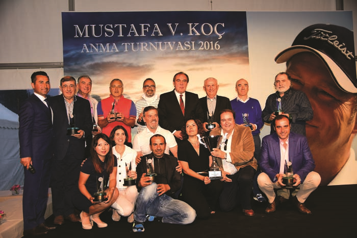 MUSTAFA V. KOÇ ANMA TURNUVASI 2016