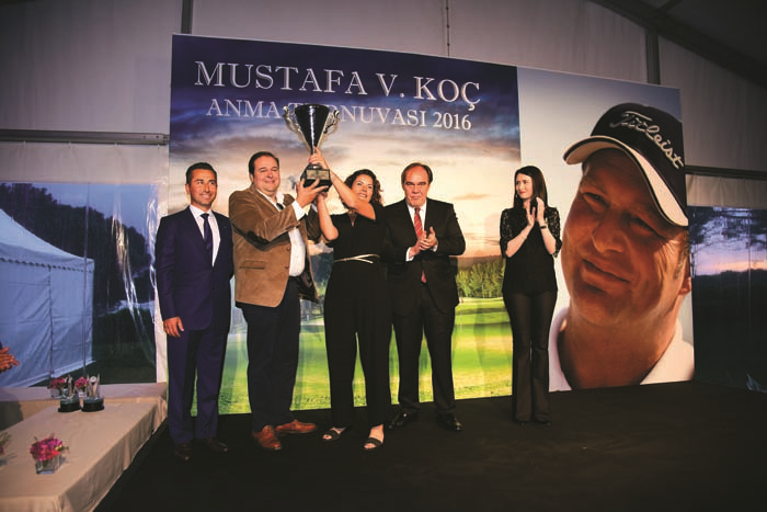 MUSTAFA V. KOÇ ANMA TURNUVASI 2016