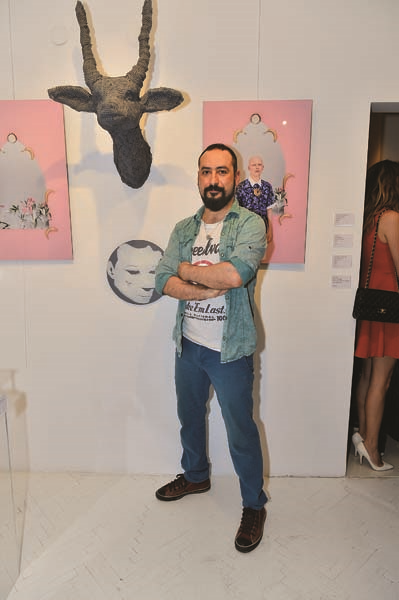 NAZLI KEÇİLİ’NİN SANAT GALERİSİ HUB’UN AÇILIŞ DAVETİ 