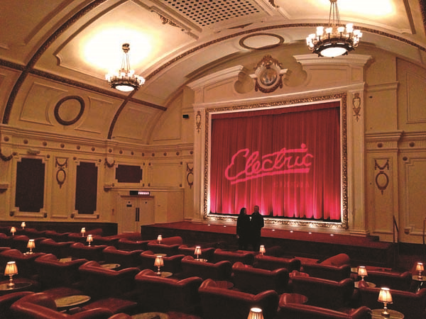 SİNEMANIN MÜHRÜ EN GÖRKEMLİ SİNEMA SALONLARI