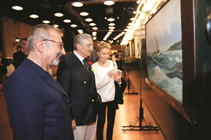 HASLET SOYÖZ”ÜN “FENERLER”İ RAHMİ KOÇ MÜZESİ’NDE 