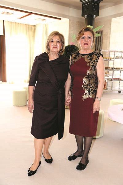 ENİS-NERGİS PEKUYSAL ÇİFTİNDEN BABY SHOWER PARTİSİ