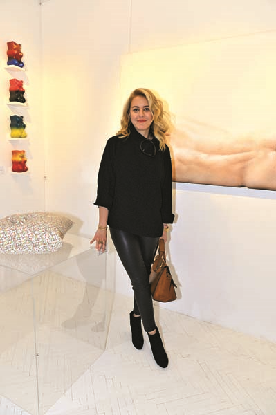 NAZLI KEÇİLİ’NİN SANAT GALERİSİ HUB’UN AÇILIŞ DAVETİ 