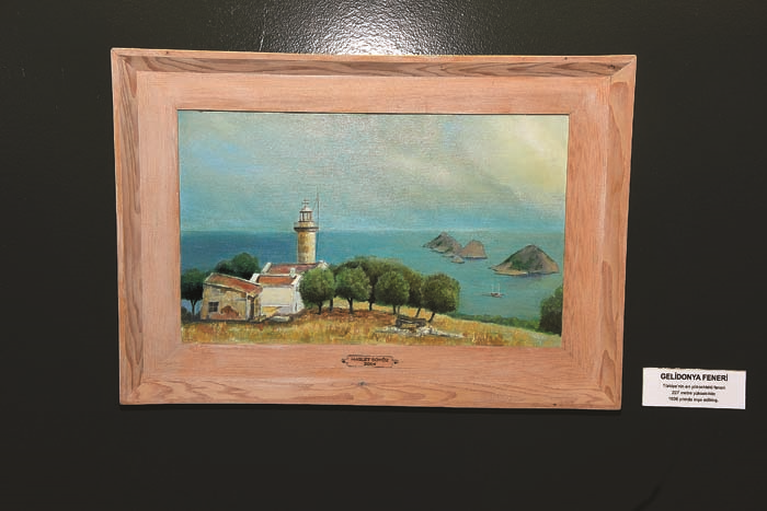 HASLET SOYÖZ”ÜN “FENERLER”İ RAHMİ KOÇ MÜZESİ’NDE 