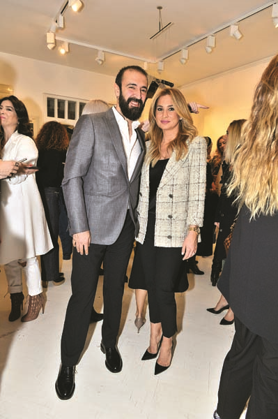 NAZLI KEÇİLİ’NİN SANAT GALERİSİ HUB’UN AÇILIŞ DAVETİ 