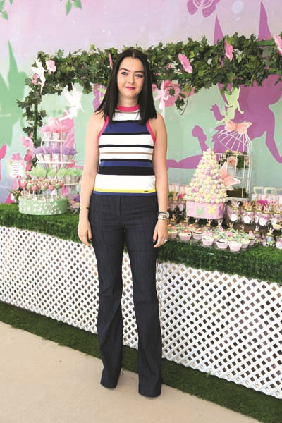 ENİS-NERGİS PEKUYSAL ÇİFTİNDEN BABY SHOWER PARTİSİ