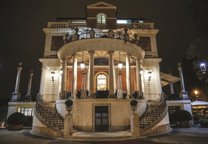 ARZU SABANCI, ÖZEL KOLEKSİYONUNUN İLK TANITIMINI ROMA’DA YAPTI