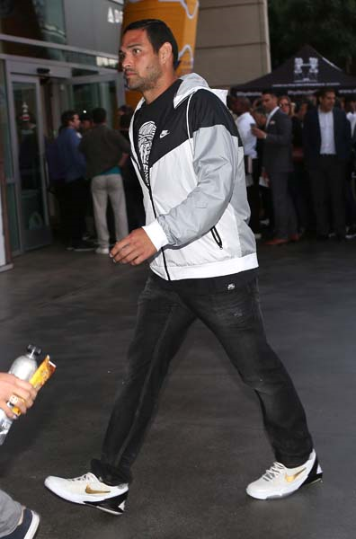 KOBE BRYANTIN VEDA MAÇINA ÜNLÜ AKINI