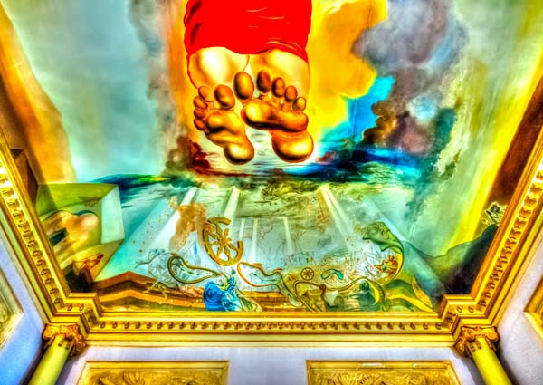 BARCELONA’DAN FİGUERES’E; SALVADOR DALİ MÜZESİ