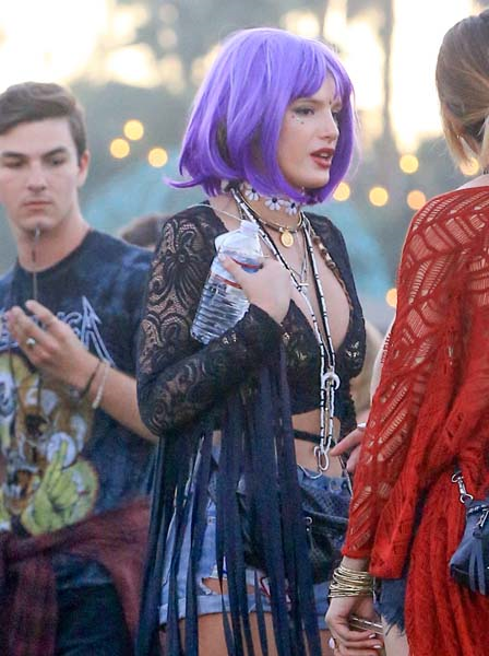 COACHELLA MÜZİK FESTİVALİ ÜNLÜLERİN TARZI