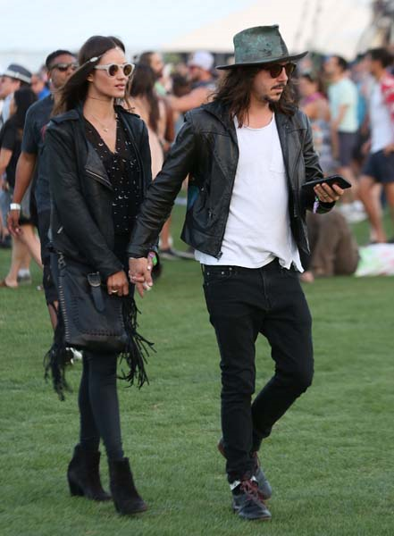 COACHELLA MÜZİK FESTİVALİ ÜNLÜLERİN TARZI