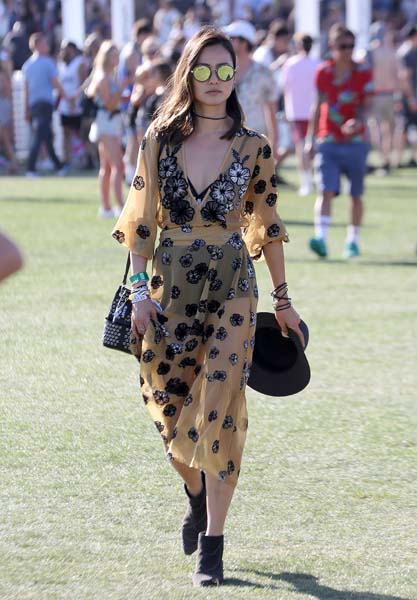 COACHELLA MÜZİK FESTİVALİ ÜNLÜLERİN TARZI