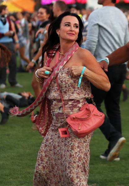 COACHELLA MÜZİK FESTİVALİ ÜNLÜLERİN TARZI